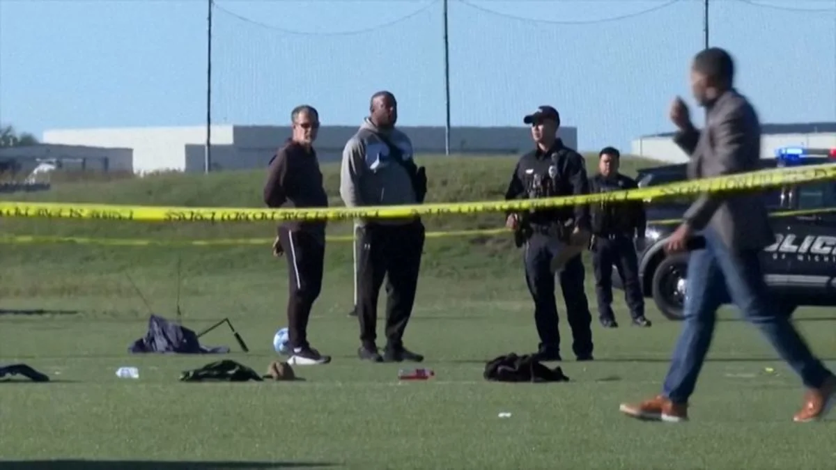 Two killed, including 6-year-old, when truck drives through Kansas youth soccer game, police say