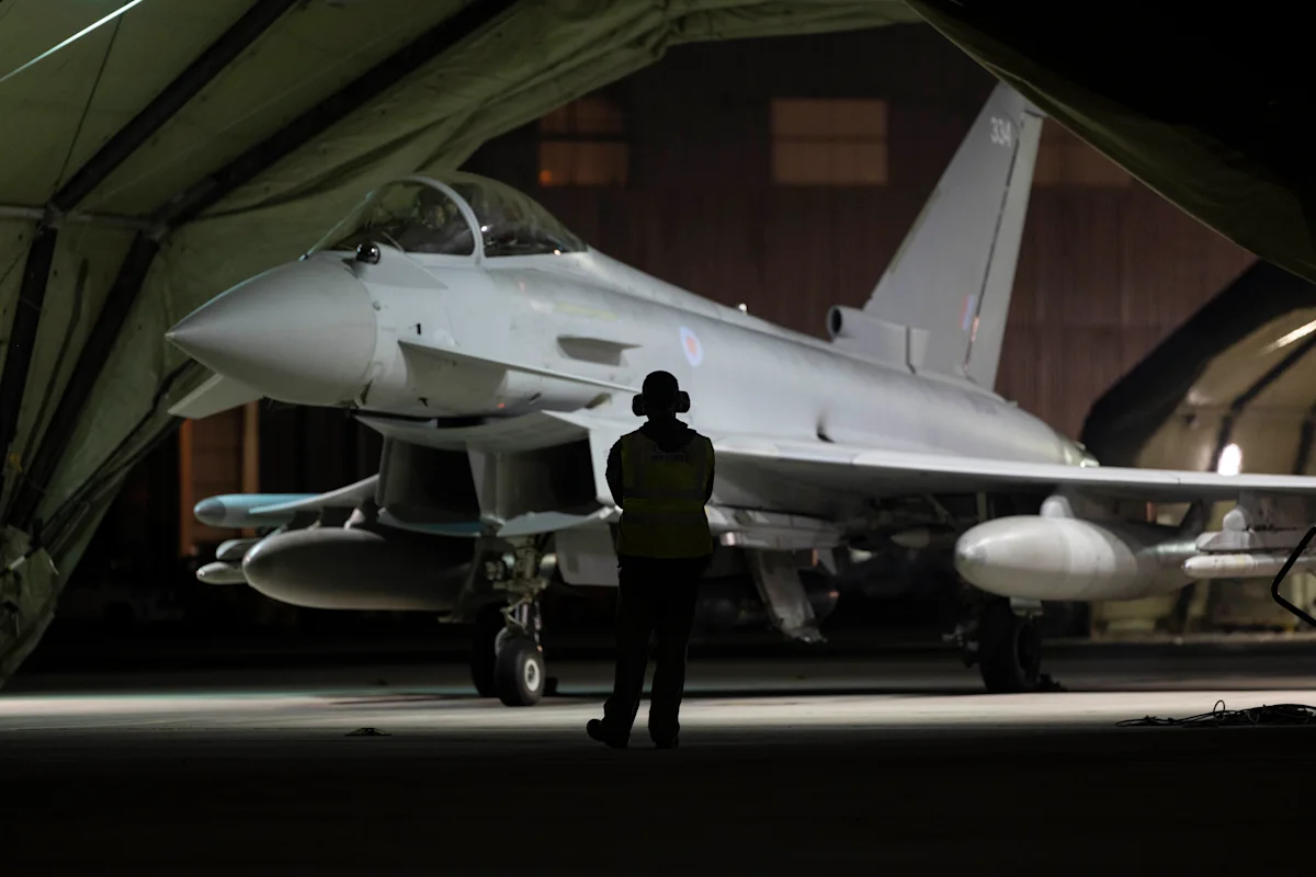 UK deploys Typhoon jets to defend Saudi Arabia from Houthi attacks