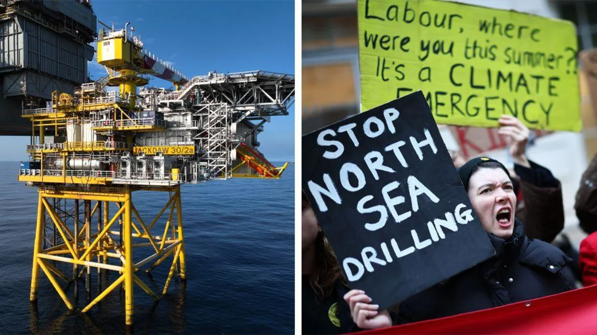 Badenoch urges PM to overturn ban on new licences as gas drilling gets go-ahead at Jackdaw