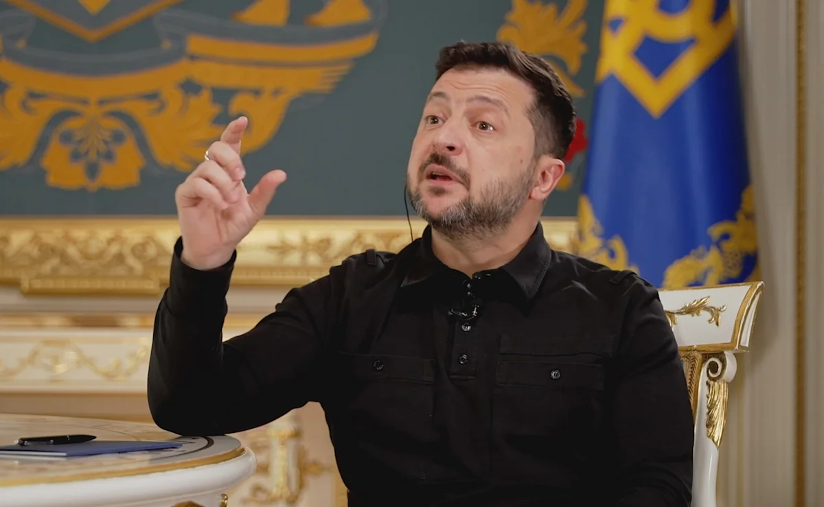 Zelenskyy tells ABC News Starlink network still isn't fully working