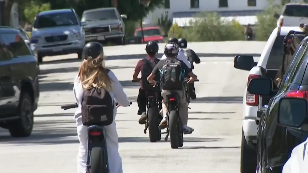 More parents facing charges for their children's e-motorcycle crashes