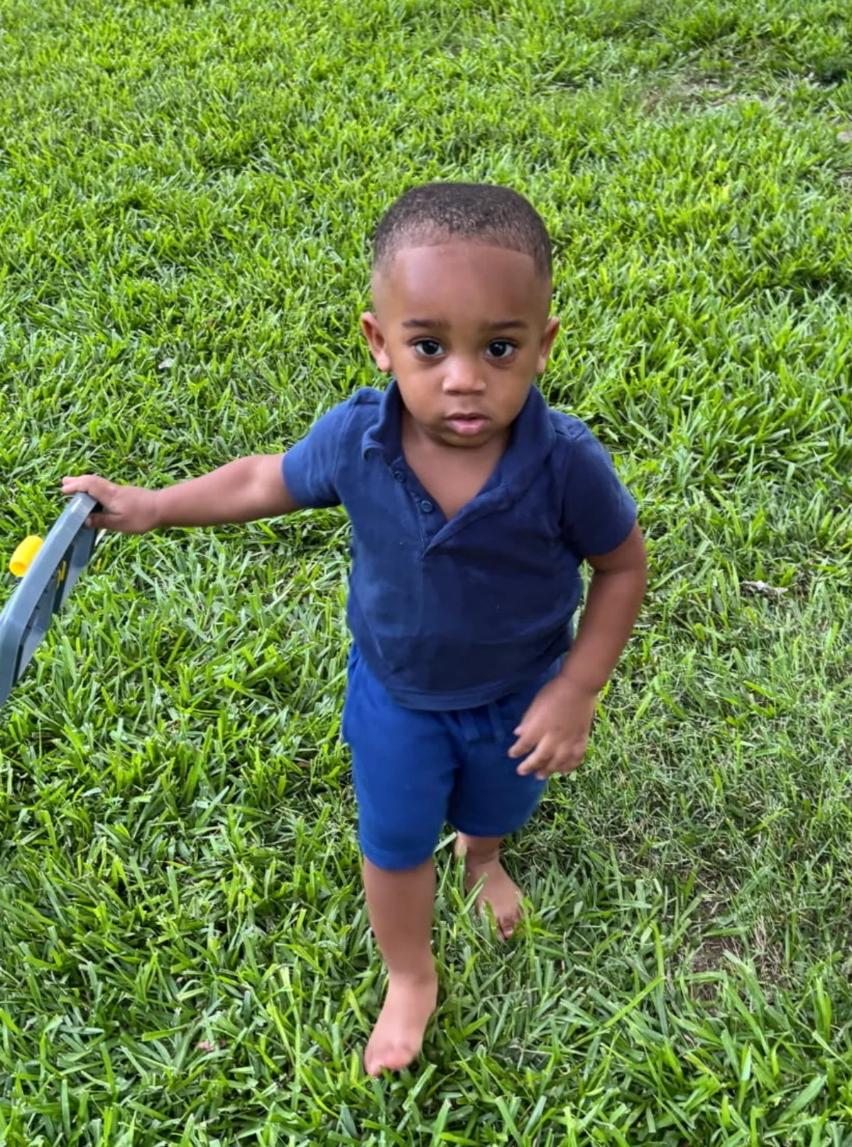 Body-camera footage released after officer cleared in fatal shooting of 1-year-old