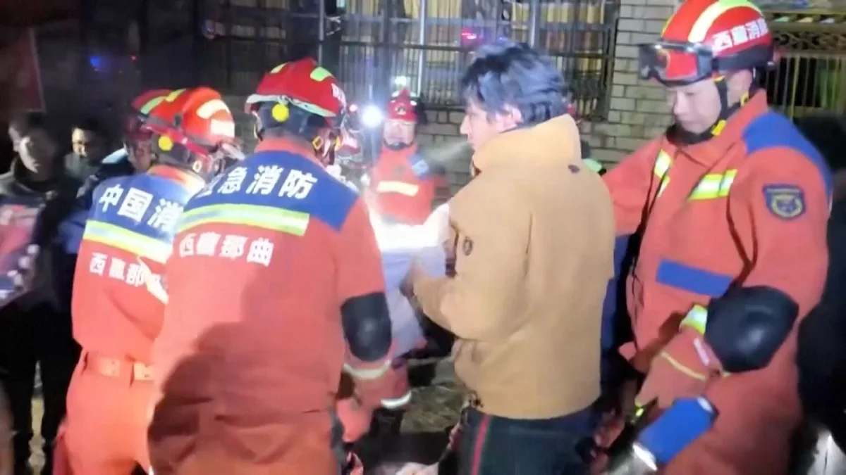 Powerful earthquake hits Tibet, killing 16 people, reports say