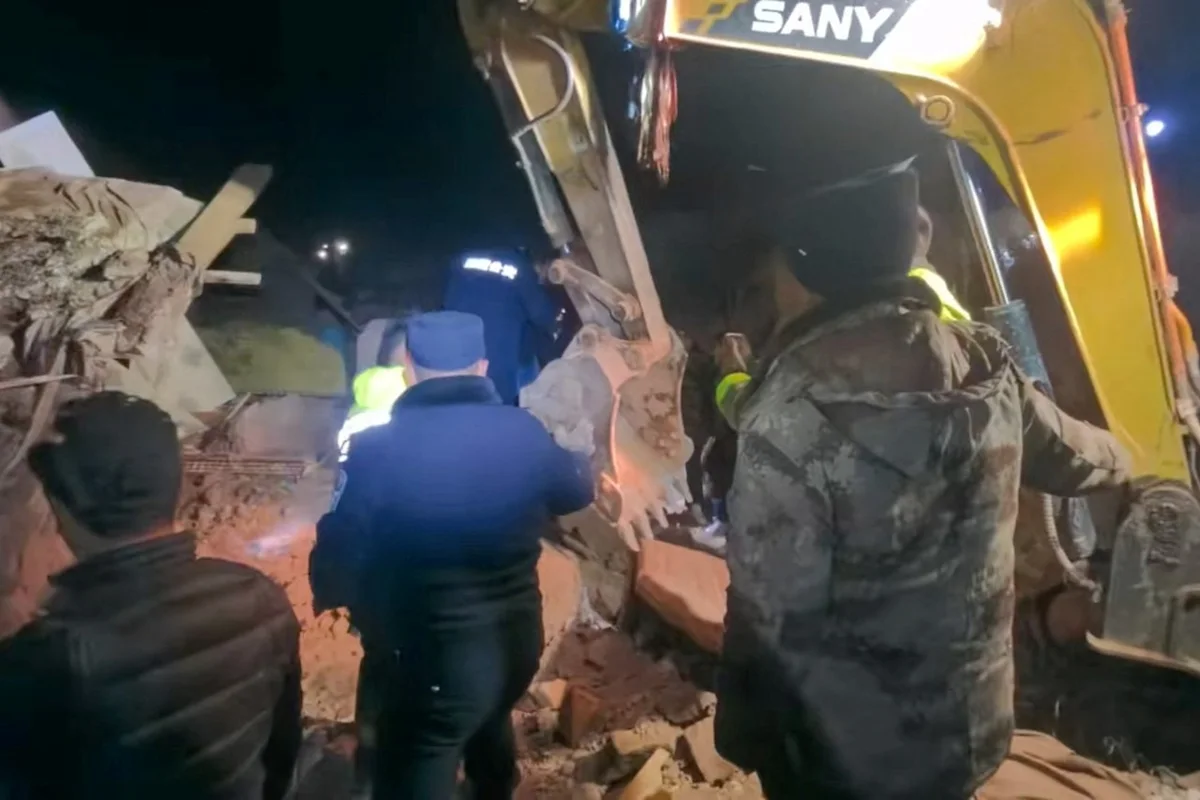 Powerful 7.0-magnitude Tibet earthquake kills at least 16 and collapses hundreds of homes