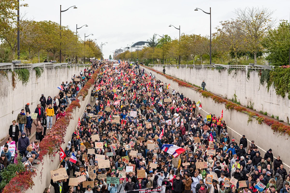 Police fire tear gas, arrest dozens as France braces for more protests