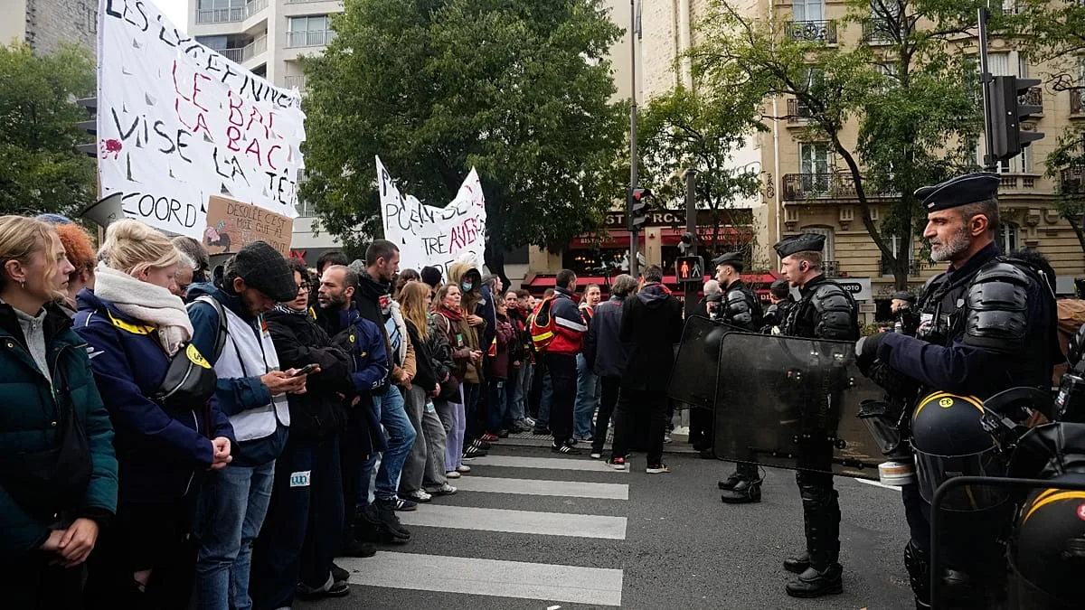 France bolsters security as businesses fear renewed unrest during Saturday protests