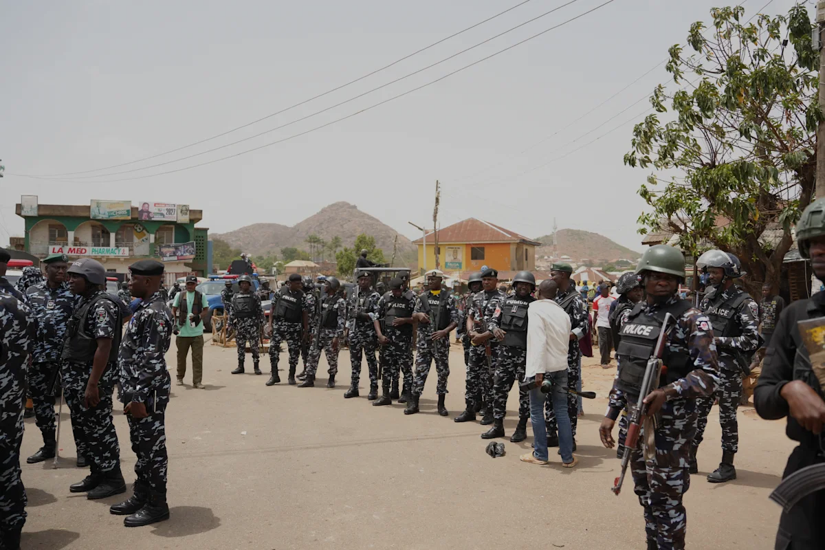 Gunmen kill at least 10 people in eastern Nigeria, police say