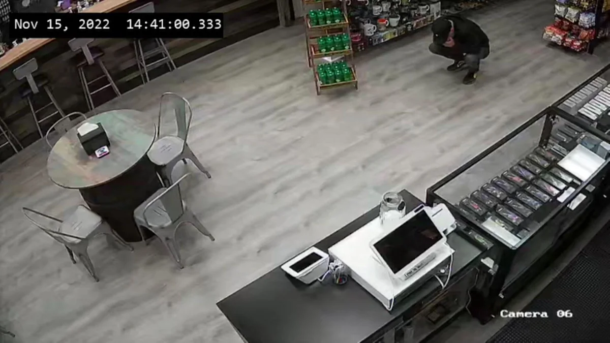 Security cameras upend man's story of finding wife fatally shot in his car