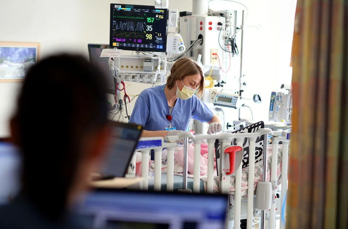 Hospital beds for the nation's sickest kids are disappearing