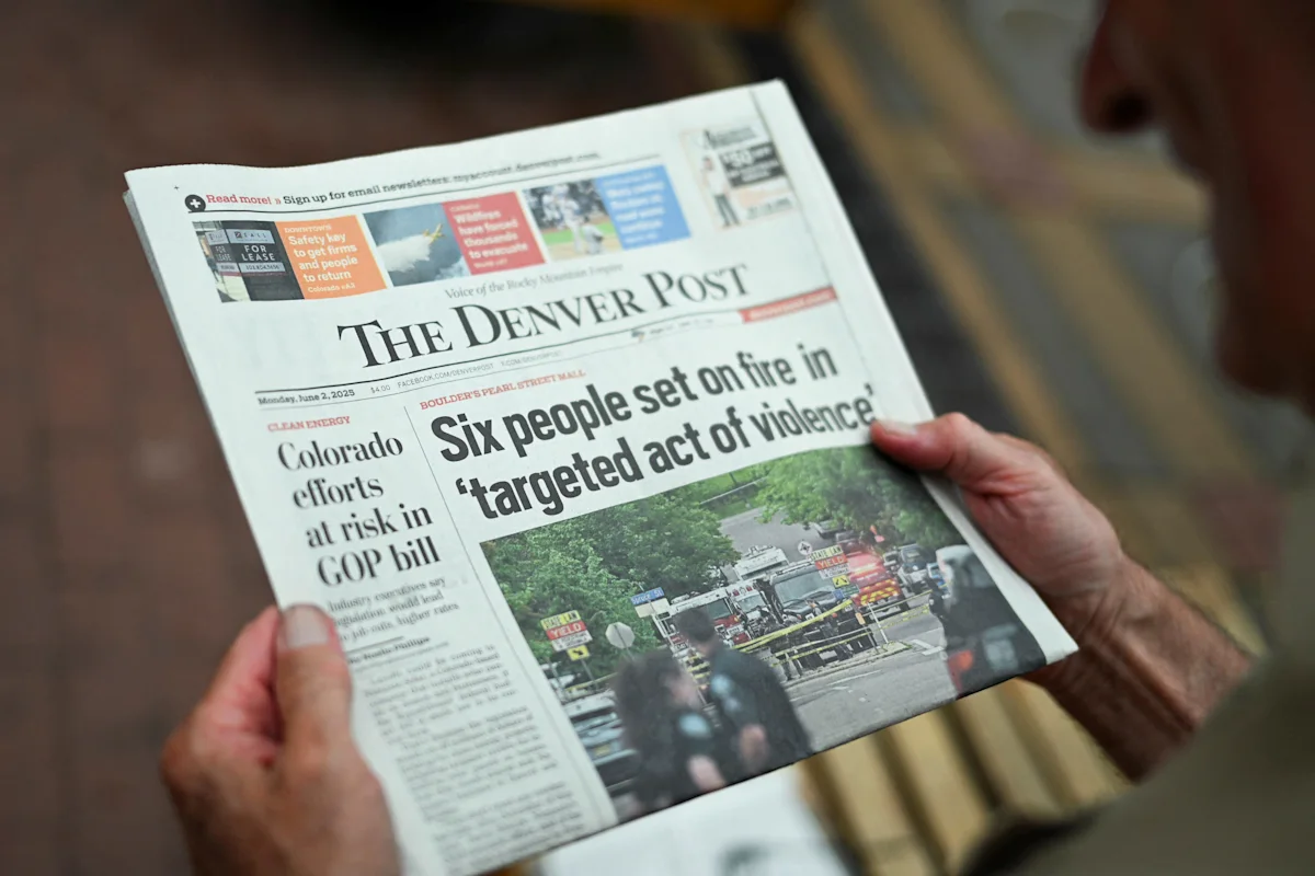 Man pleads guilty to federal charges in deadly Colorado firebombing