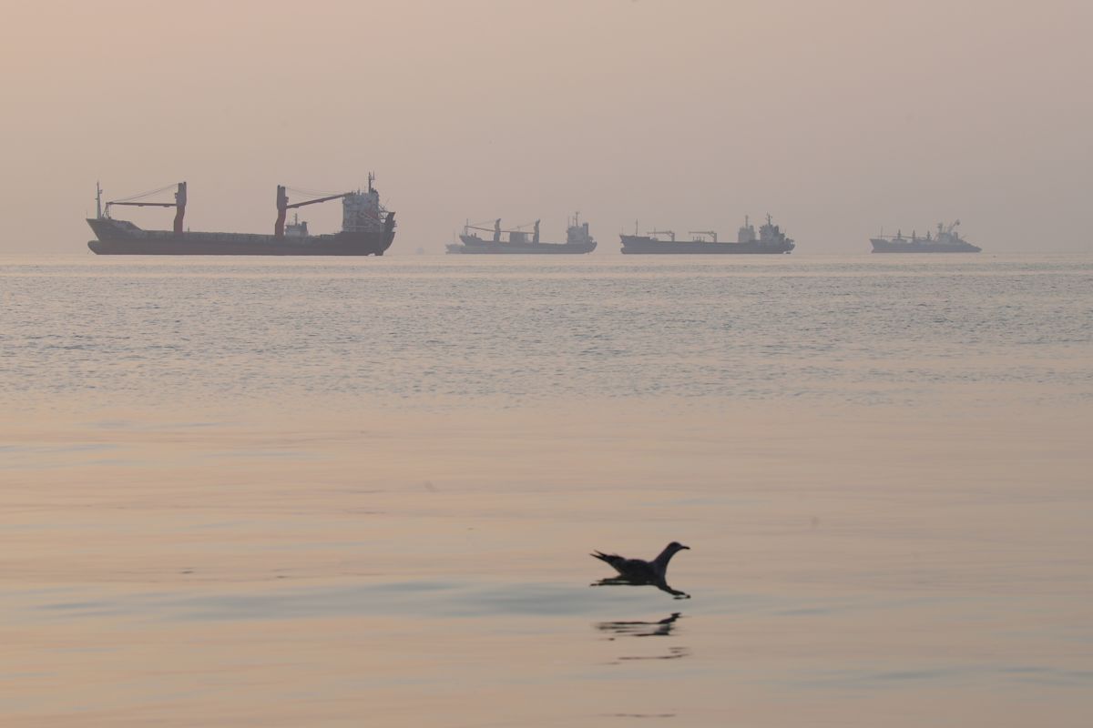 Saudi Arabia intercepts drone near Mecca; tanker catches fire in Strait of Hormuz