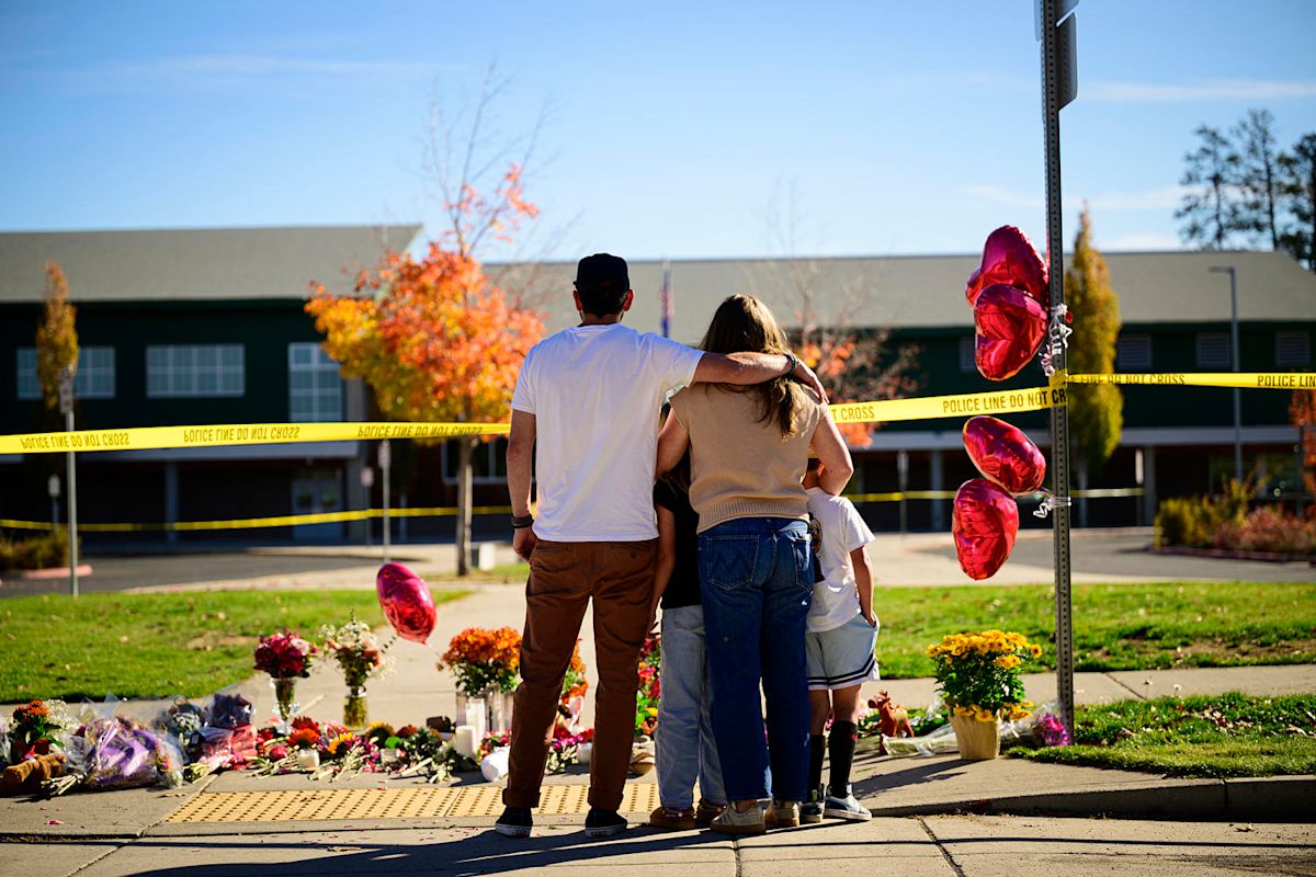 ‘It all happened so fast,’ Oregon educator who confronted school shooter says