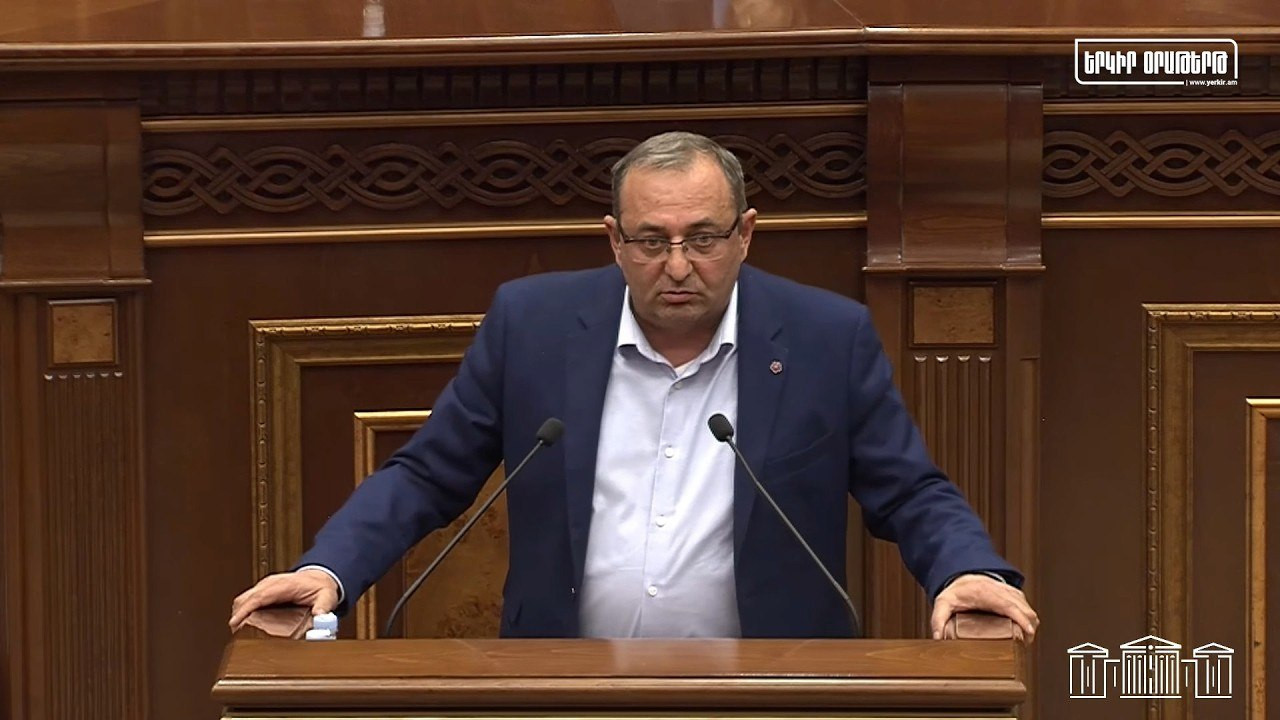 Երբ ժողովրդին սպառնում եք պատերազմով, դա քրեորեն պատժելի արարք է, ինքնիշխանության դեմ ուղղված հանցագործություն է․ Մինասյանը՝ իշխանությանը