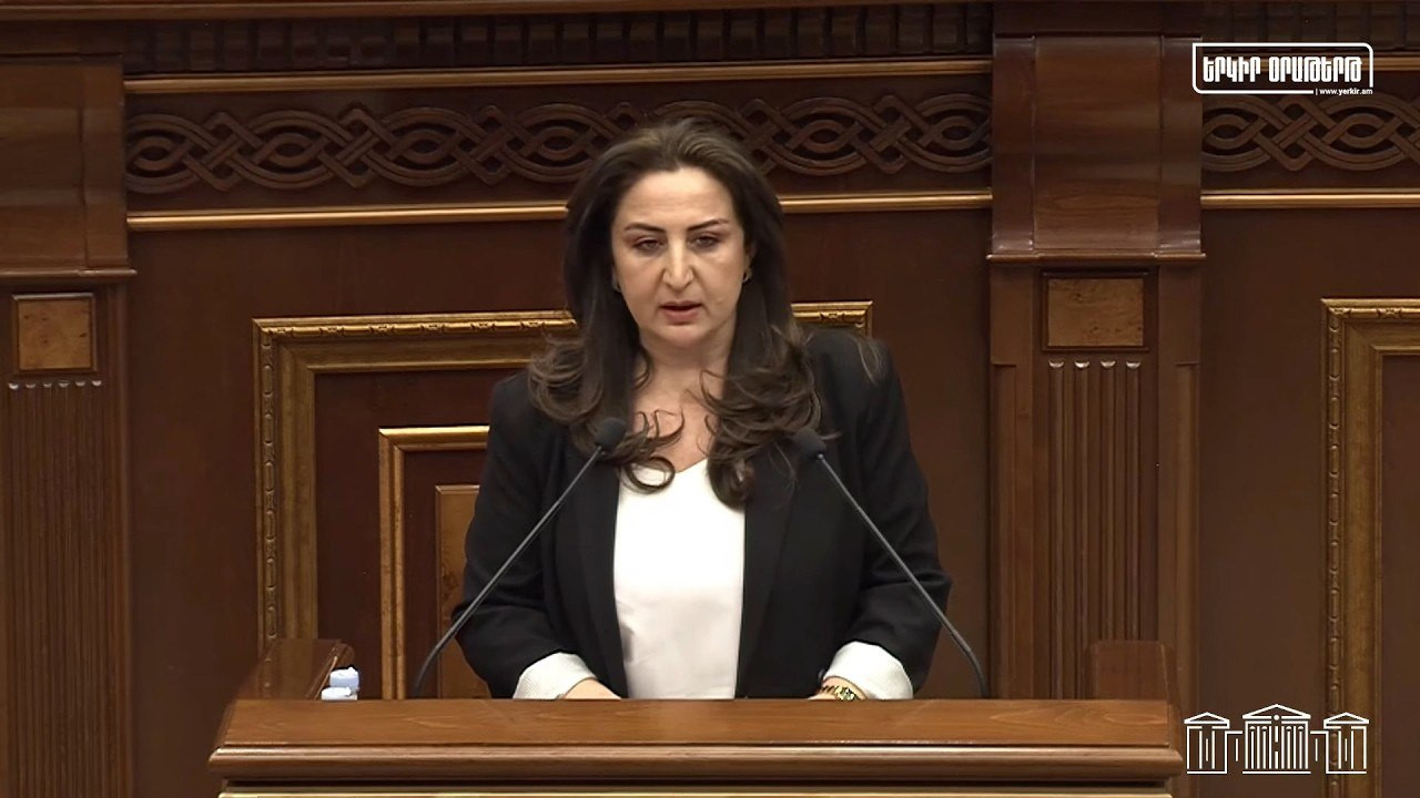 Կարո՞ղ է արդյոք սեփական վարքը կառավարել չկարողացող մարդը ղեկավարել երկիր․ սա ձեր վերջին կանգա՛ռն է ՔՊ-ականնե՛ր․ Արմինե Խերանյան