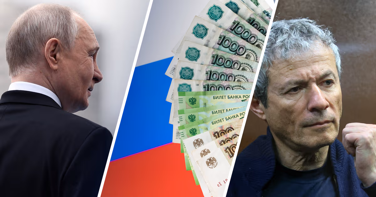 Putin rakentaa uutta eliittiä: Venäjällä valtio otti haltuun miljardöörin omaisuuden