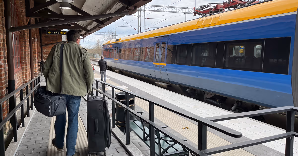 Nyt se on varmaa: Suomen ja Ruotsin välinen junaliikenne alkaa elokuussa