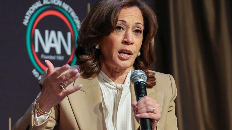 Kamala Harris erwägt US-Präsidentschaftskandidatur 2028