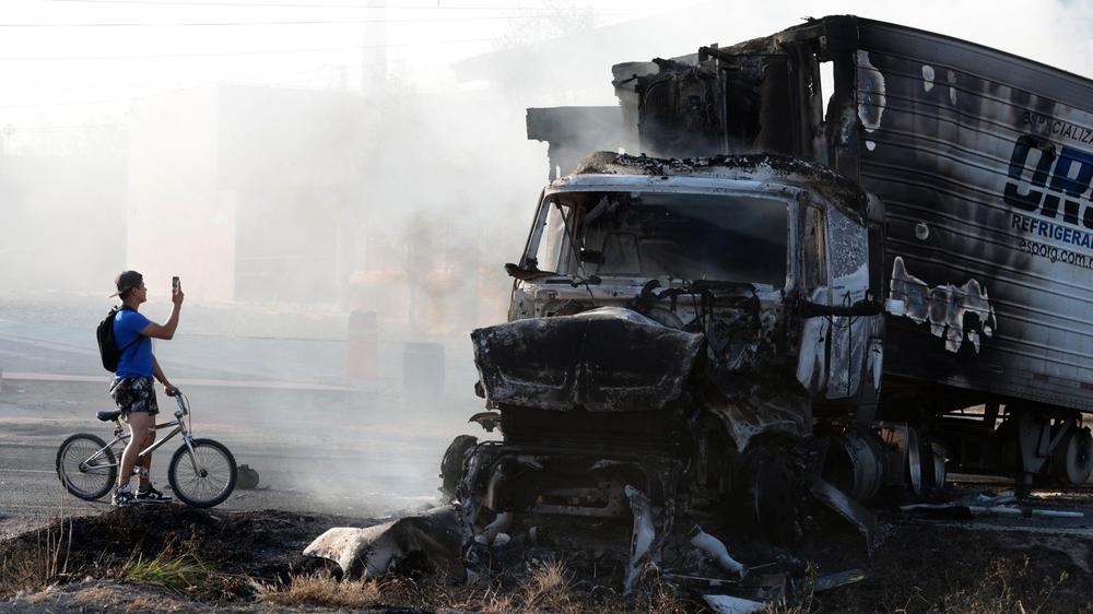 Mexico: Violent Riots in Mexico After Killing of Drug Lord