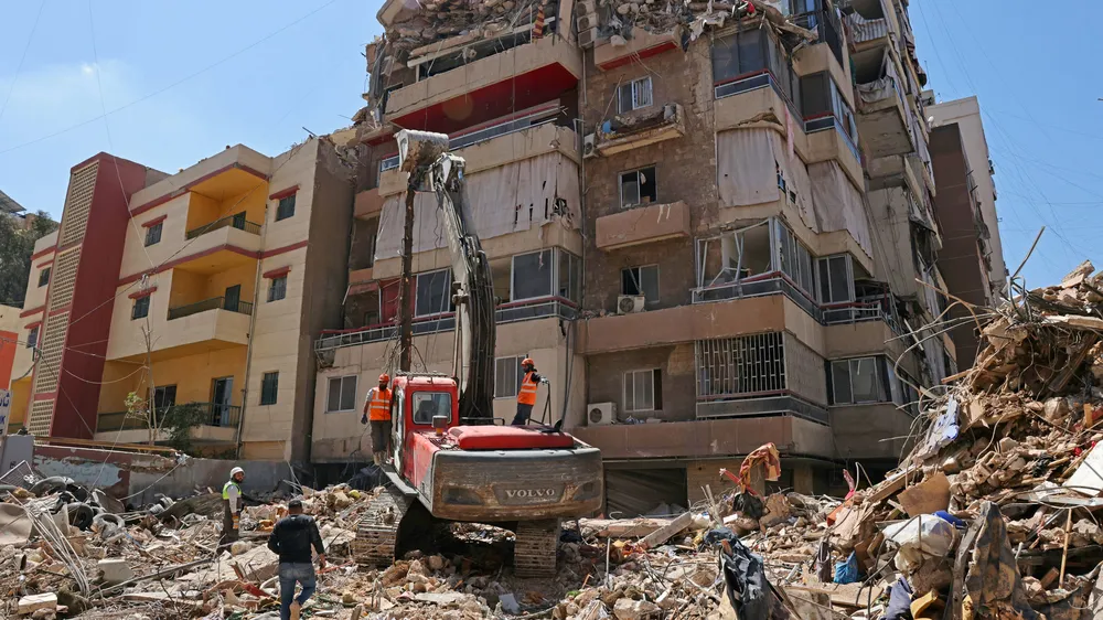 Krieg im Nahen Osten: Erster israelischer Angriff auf Beirut seit Waffenruhe