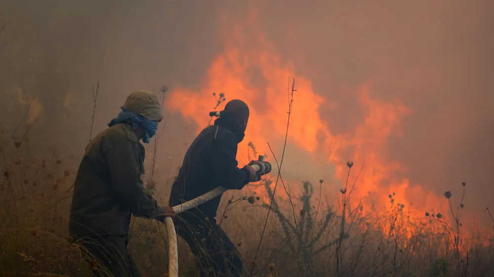 Klimawandel: EU plant bisher größten Einsatz gegen Waldbrände
