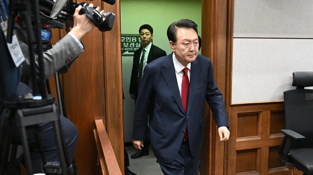 Yoon Suk-yeol: Südkoreas abgesetzter Präsident Yoon wegen Drohnenflügen verurteilt