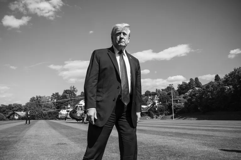 Z+ (abopflichtiger Inhalt); Trump beim G7-Gipfel: Da ist doch noch Leben in diesem Westen