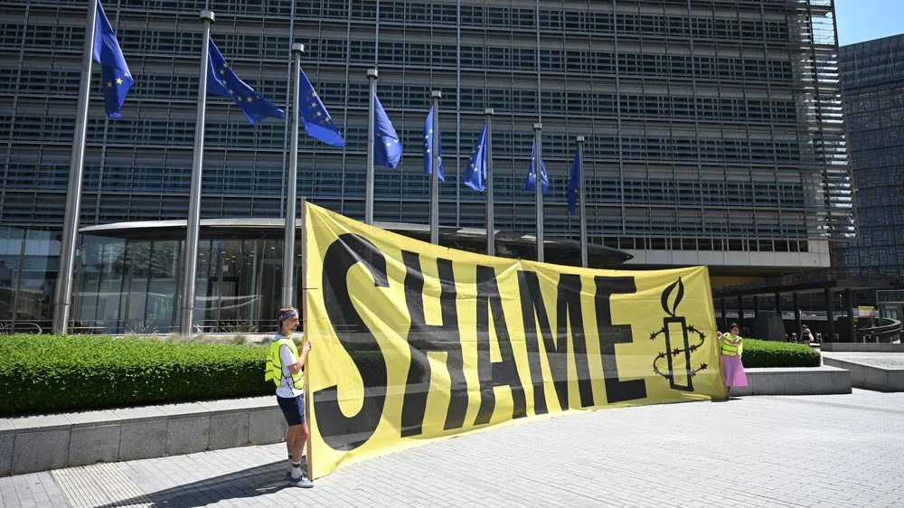 Afghanistan: EU-Vertreter empfangen Taliban-Delegation in Brüssel