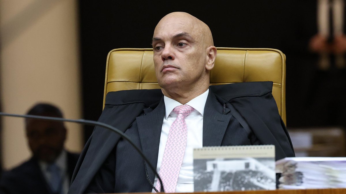 PGR pede nulidade de relatório da PF que cita relação de Moraes com Vorcaro