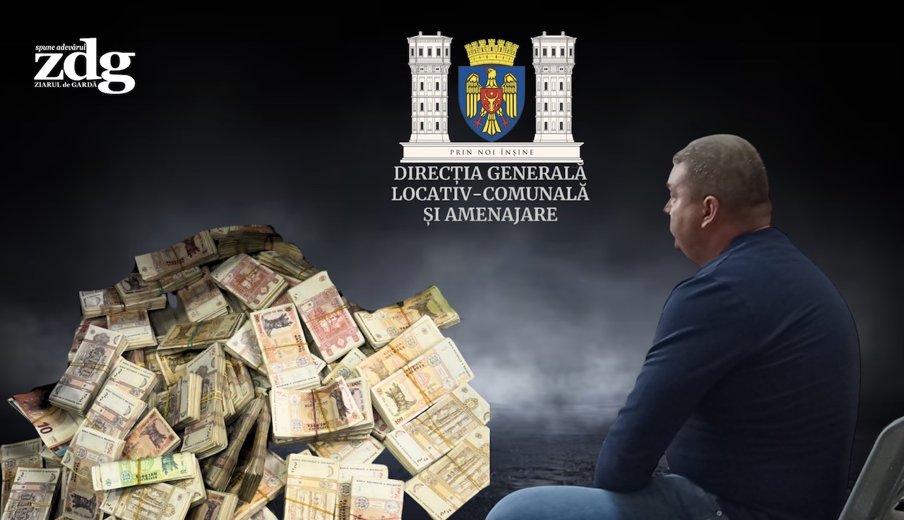 Mita de 600 de mii de lei de la o direcție municipală, recunoscută în instanță: (și) un funcționar a recunoscut fapta, oferind detalii despre sumele cu care „s-a împărțit”,