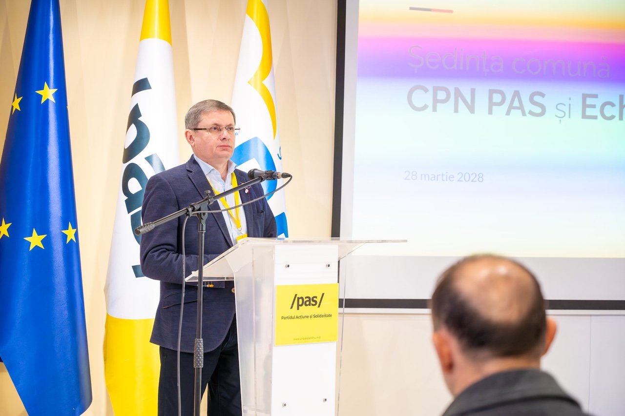 Following Alexandru Munteanu's resignation, Igor Grosu promises that PAS will 'very carefully analyze society's expectations'