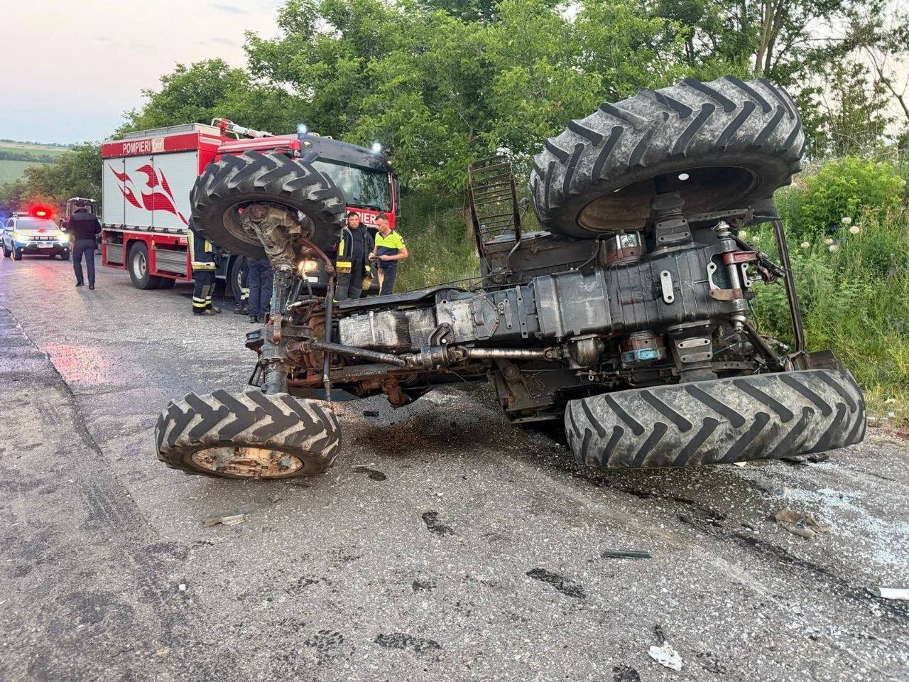 Drunk driver causes fatal accident in Orhei: one passenger dead, three others injured