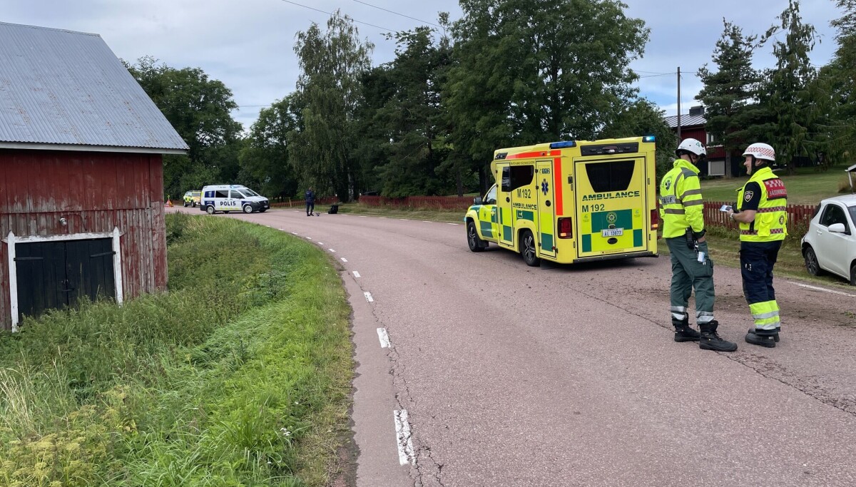 Person ringde 112 – väntade tre minuter på svar