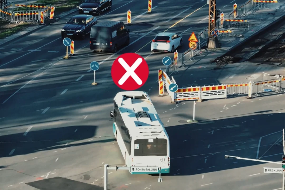 VIDEO | Segadus Hipodroomi ristmikul: puudulik märgistus pani autojuhid ohtlikult reastuma
