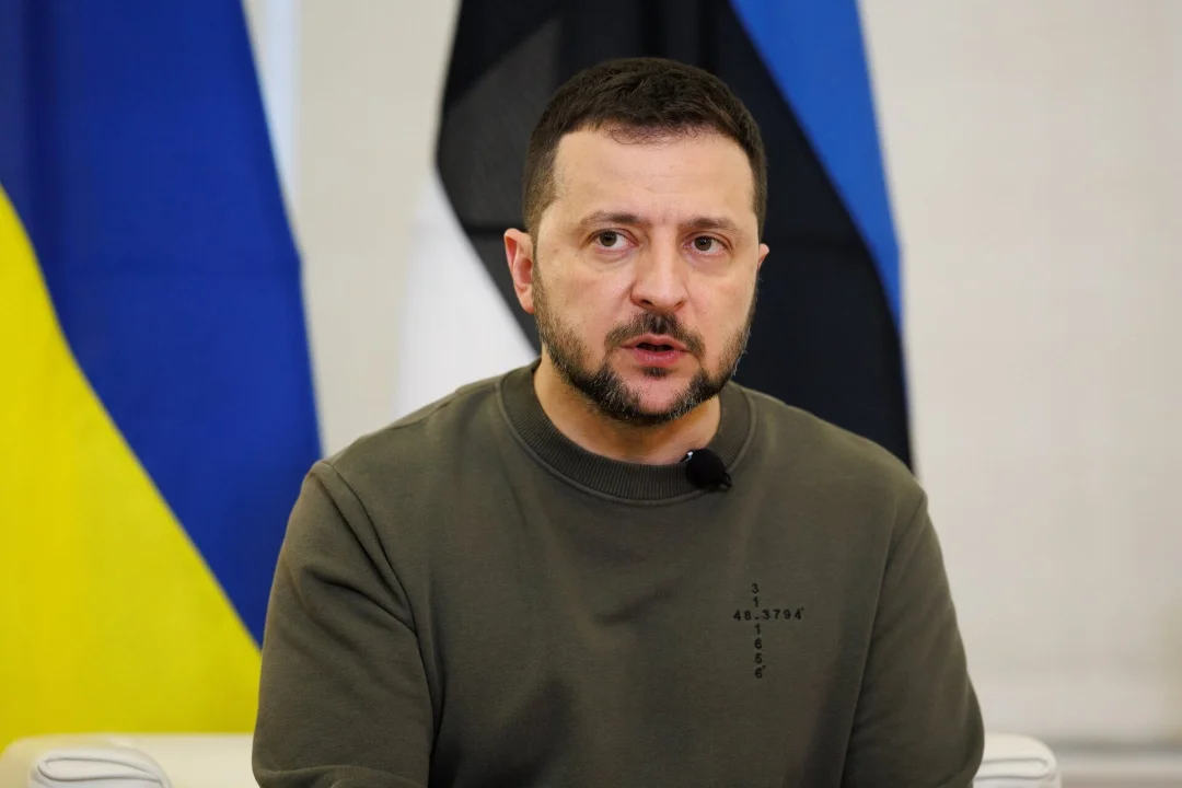 Ukraina president tuleb koos abikaasaga Eestisse