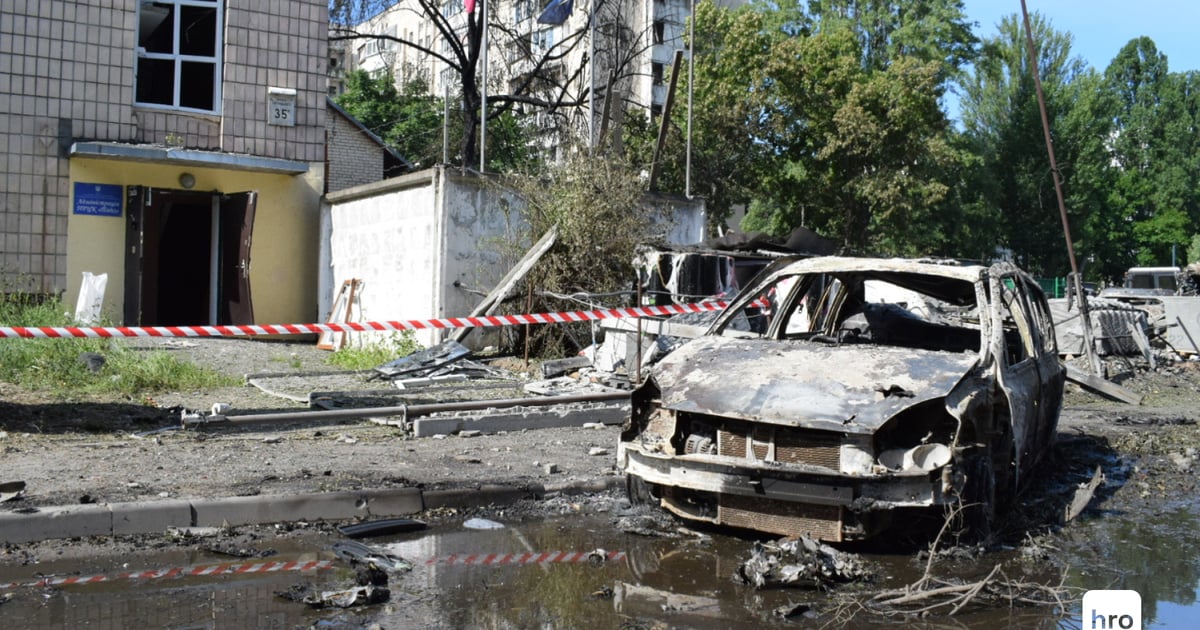 Trapped in a shaking building as cylinders blew up: Stories from Kyiv’s latest nightmare amid Russia's attack