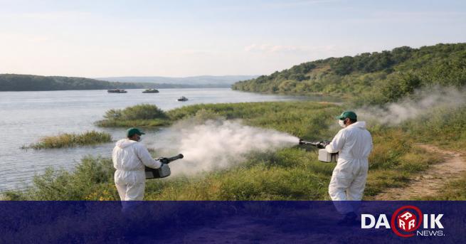 Започва спешно пръскане срещу комари в цялата страна