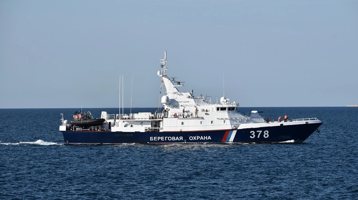 СБУ уразили дронами два патрульні кораблі ФСБ РФ: "Балаклава" та "Керч"