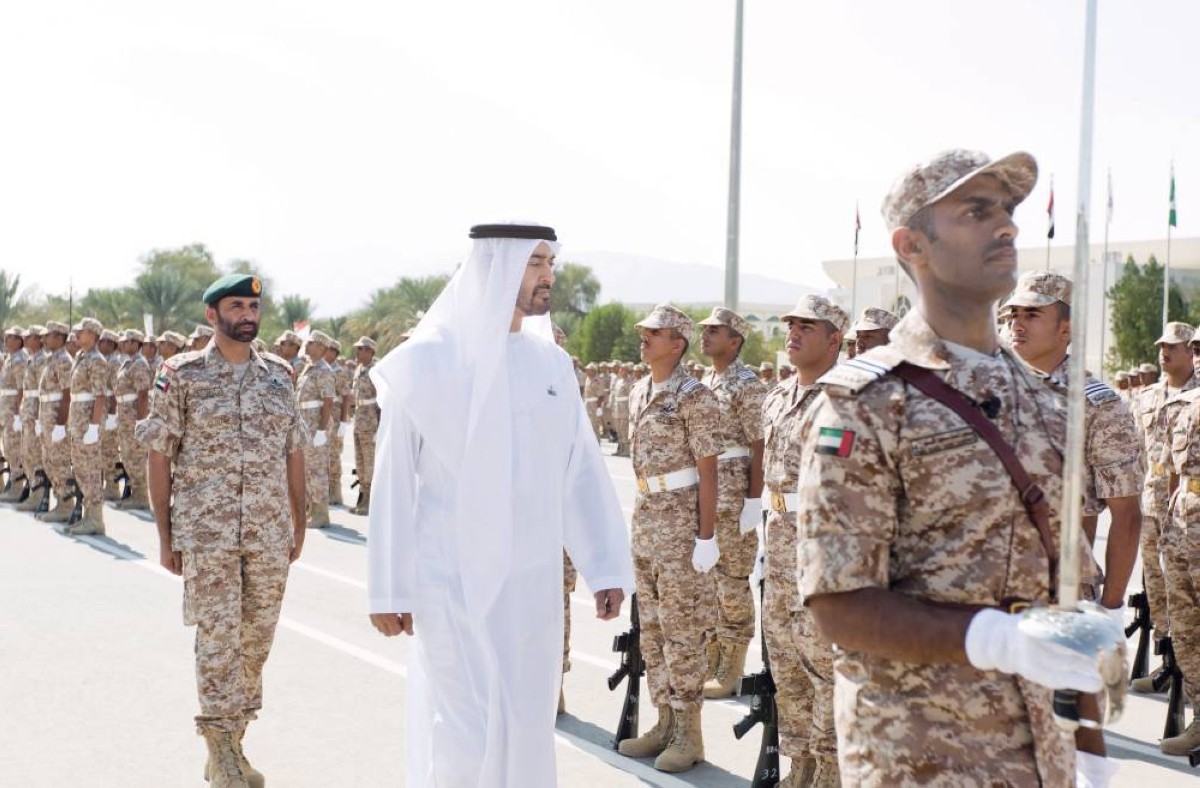 محمد بن زايد: الإمارات تتعامل بحسم وقوة مع أي تهديد لسيادتها وأمنها وسلامة شعبها