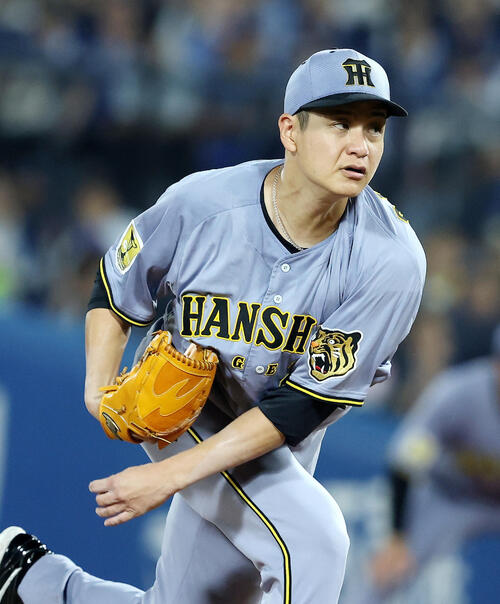 【阪神】熊本出身の大竹耕太郎、勝利インタビューで涙「当たり前に野球ができる、そうじゃない」