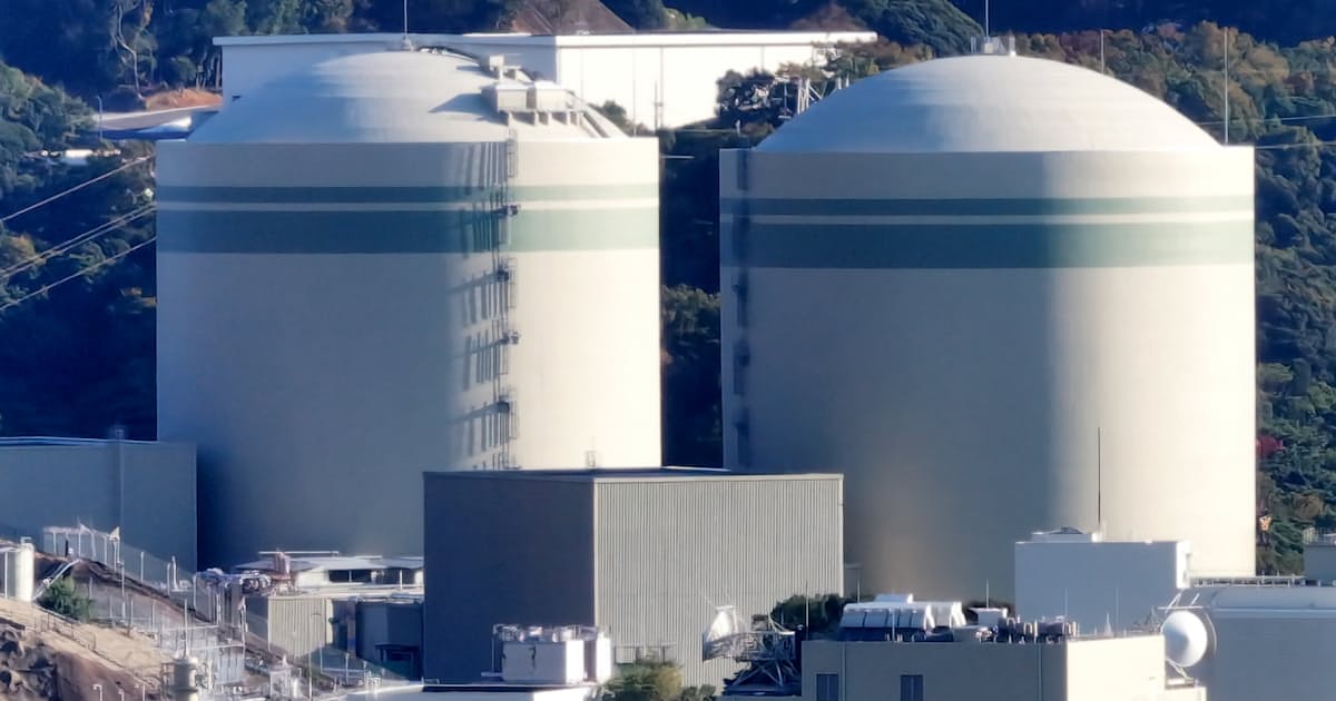 原発建て替え40年代に最大5基 政府が目標、既存設備の最大2割分
