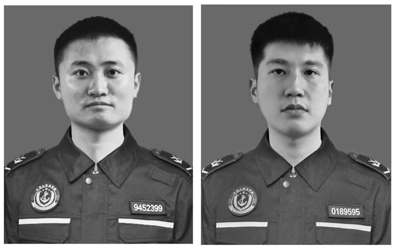 海警軍艦南海去年相撞 兩名殉職武警曝光