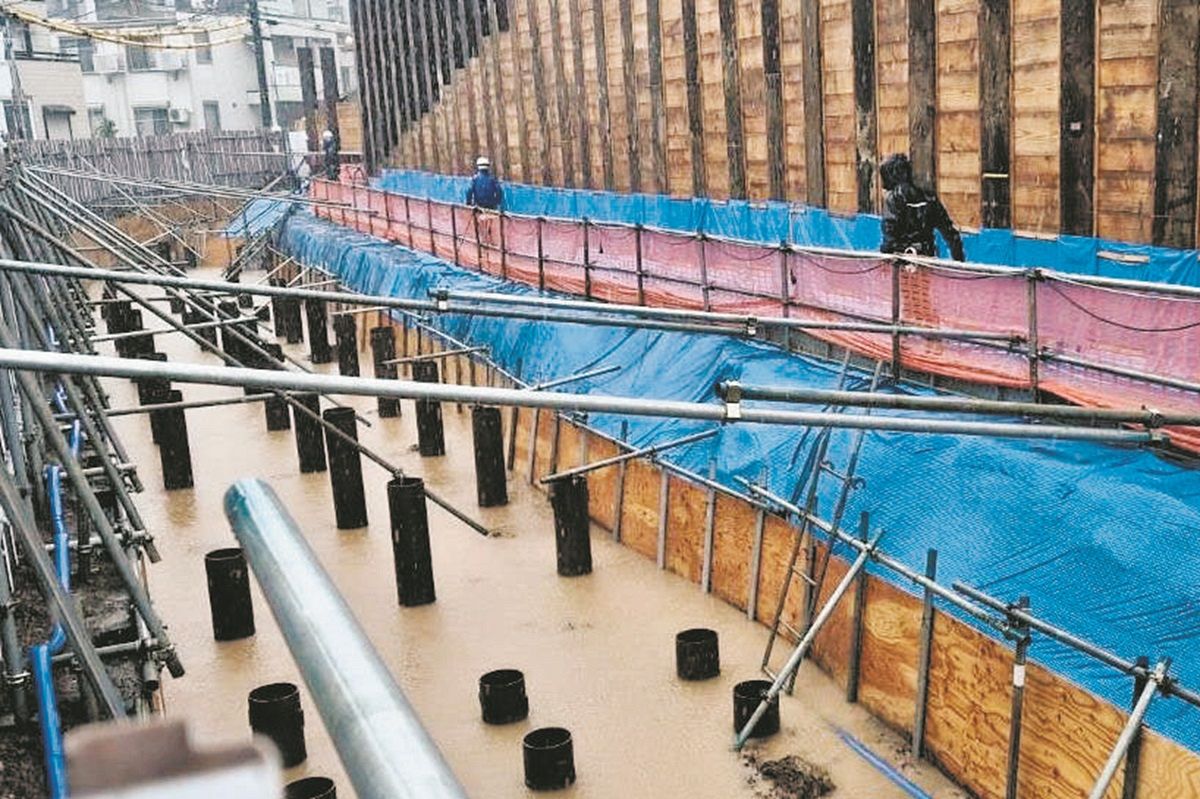 「無許可」盛り土で警視庁が告発状を受理 渋谷のマンション建設現場 盛り土規制法違反容疑：東京新聞デジタル