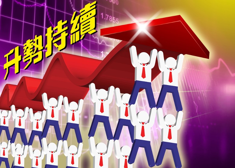 恒指升412點 創科實業揚1成 中石油挫8%