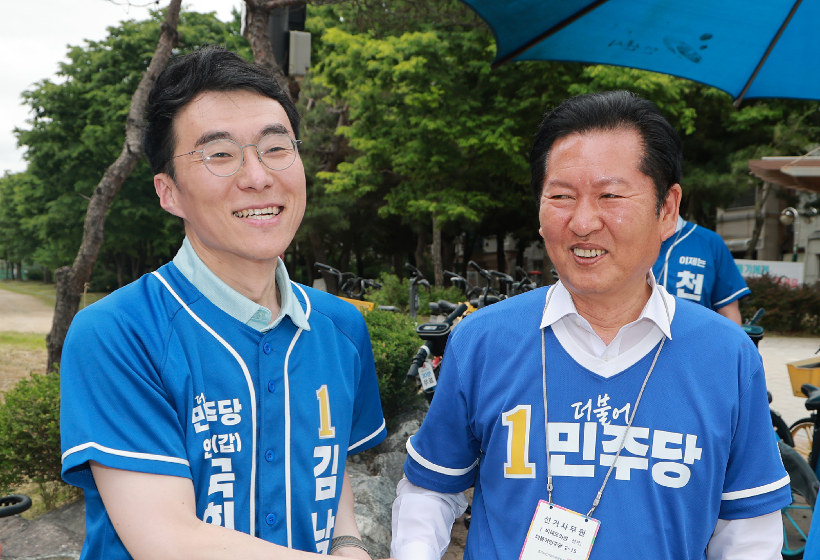 ‘원조 친명’ 김남국, ‘코인·인사청탁’ 논란 딛고 안산갑 당선