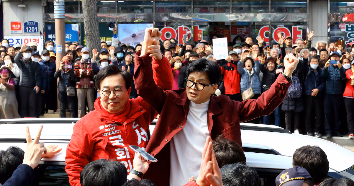 부산 5선 출신 서병수, 국힘 탈당… 한동훈 명예 선대위원장 합류