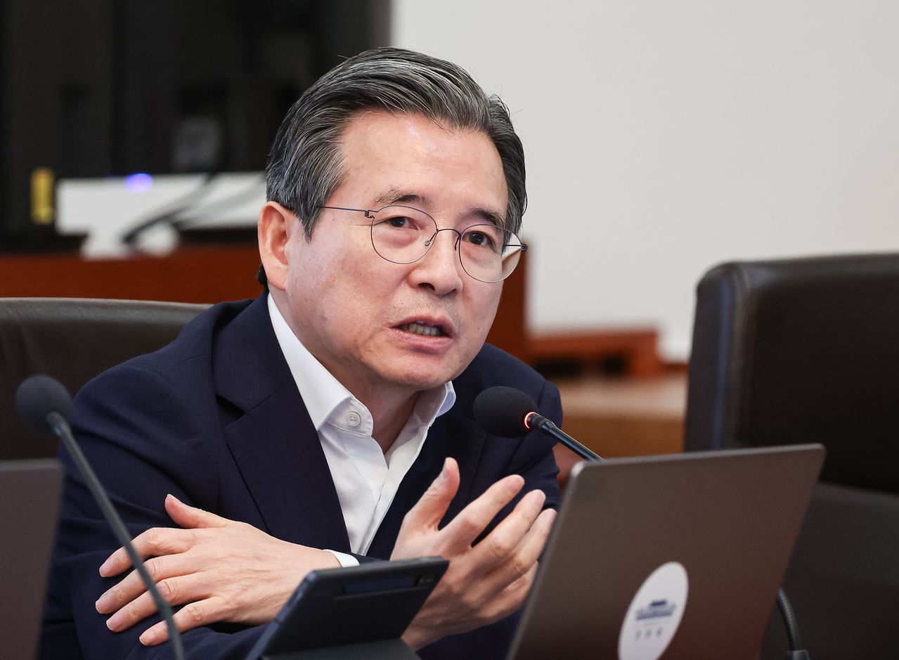 “난 국회 정쟁만 부를 것” 李 설득했다…김용범 전격사퇴 배경
