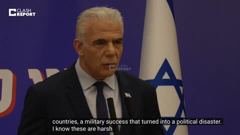 Lapid: Netanyahu delivered worst outcome, failed to defeat Iran