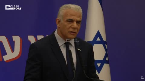 Lapid: Iran's nuclear program a threat; regional coalition needed.