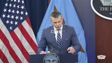 Hegseth: Iran wanted ceasefire after "overwhelming victory