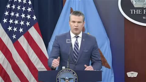 Hegseth: Trump chose mercy over crippling Iran's economy.